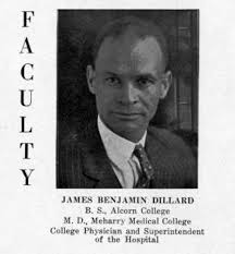 Dr James Benjamin Dillard Jr. (1887-1972)