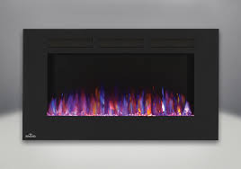 Starting at msrp $ 549 usd. Napoleon Allure 42 Wall Hanging Electric Fireplace Nefl42fh