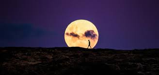 If you look up at the sky tonight, what you'll be seeing is a rare moon. Watch Out For The Pink Moon Tonight About Manchester
