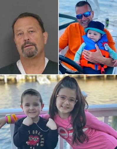 🚨 FROM DINNER TO A JAIL CELL, 🍽️ Stephen Schneider, 64, had reportedly  been at a family dinner before taking his 30-ft boat onto Barnegat Bay at  night., 🚤 Authorities say the boat struck a wooden ...