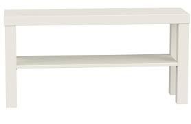 Unsere redaktion an produkttestern eine große auswahl an hersteller & marken getestet und wir zeigen unseren lesern hier alle resultate unseres vergleichs. Ikea Lack Tv Bank In Weiss 90x26cm Amazon De Kuche Haushalt Wohnen