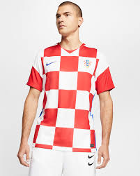 A football fan has been rushed to hospital in serious condition after reportedly falling from the stands at wembley stadium in london during the england versus croatia game at euro 2020 on sunday. Croatia 2020 Stadium Home Men S Football Shirt Nike Sa