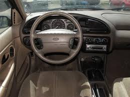 Ford Contour I Restyling 1997 2000 Sedan Outstanding Cars