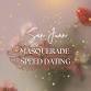Masquerade Speed Dating San Juan | Ages 25-38  event image