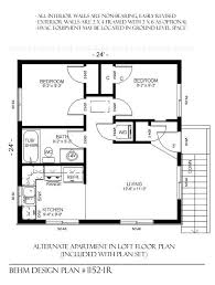 Our custom plan design service has this feature requested on a regular basis. 2 Bedroom Cabin Plans With Garage Novocom Top