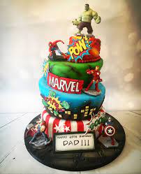 Geeks with wives streamer hank plays marvel heroes 2015 in search of epic cake. 30 Brilliant Picture Of Marvel Birthday Cakes Birijus Com Marvel Birthday Cake Avengers Birthday Cakes Superhero Birthday Cake