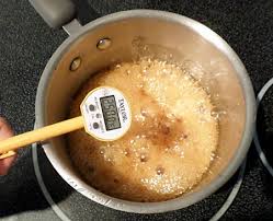 Making Maple Syrup Candy How Does Temperature Affect It