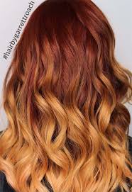 When ombre first appeared it was a lot brighter and the contrast between the two colours were a lot bolder but nowadays, people are opting for their own ombre style and this. 53 Fancy Ginger Hair Color Shades To Obsess Over Ginger Hair Facts