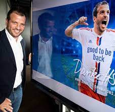 'dat doe je toch niet?!' frank de boer krijgt de wind van voren nadat hij donyell malen wisselde in de achtste finale van het ek tegen tsjechië. Rafael Van Der Vaart Der Letzte Seiner Art Verabschiedet Sich Aus Hamburg Welt