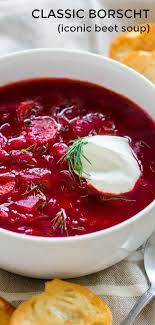 This Is A Classic Ukrainian Borscht Recipe Just Like Mom S Everyone Has Fallen In Love With This Icon Borscht Recipe Classic Borscht Recipe Beet Soup Recipes