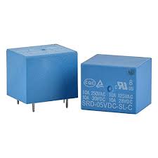 Maybe you would like to learn more about one of these? Heschen Pc Relais Srd 05vdc Sl C Dc 5v Spule Spdt 10a 250vac 5 Poliges Terminal 2er Packung Amazon De Baumarkt