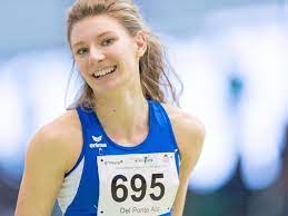 Lea sprunger et ajla del ponte sont deux championnes européennes qui s'entrainent ensemble en hollande à papendal 🤩 nos ambassadrices nous racontent tout s. Ajla Del Ponte Agli Europei Indoor Rsi Radiotelevisione Svizzera