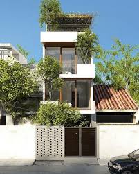 20 Modern Residential House Design In The Style Of Vertical Houses Small House Design Architecture Facade House House Exterior
