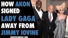 How Akon Stole Lady Gaga Away From Interscope Records - YouTube