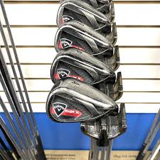 Callaway Razr X Forged Iron Set 4-P / Dynamic Gold 120 Stiff – Bkbiggolf