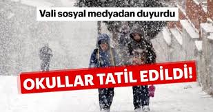 Okul tatili ne kadar uzayacak? Son Dakika Haber Kar Nedeniyle Okullar Tatil Edildi 13 Aralik Okullar Tatil Mi Hangi Illerde Okullar Tatil Son Dakika Haberler