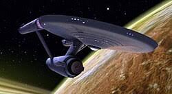 Image result for starship enterprise