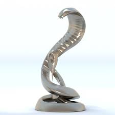 Novica, the impact marketplace, features unique modern bronze sculptures at incredible prices handcrafted by talented artisans worldwide. Cobra Contemporary Snake Sculpture Mike Fields Bronzes Sculpture Modern Sculpture Modern Statue