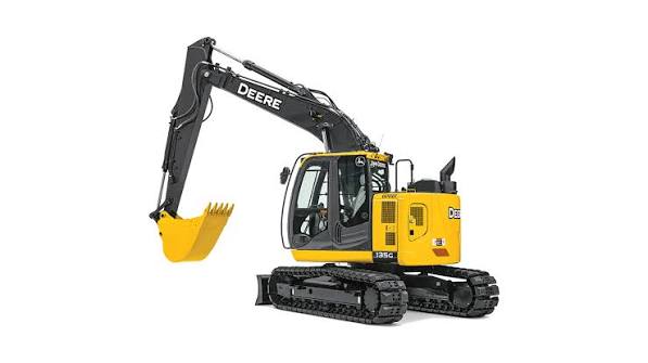 John Deere 135G Excavator