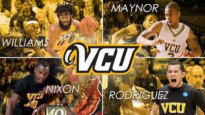 rams basketball alumni join squirrels for vcu night