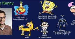 Voice Actors Behind Famous Cartoons 17 Pics Tom Kenny Voice Actor The Voice