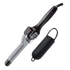 Revlon Perfect Heat Ceramic 1 Curling Iron Black Walmart Com Good Curling Irons Long Lasting Curls Revlon