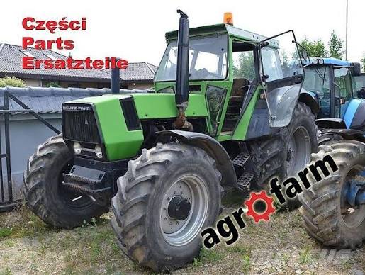 Deutz Fahr DX-140 Tractor