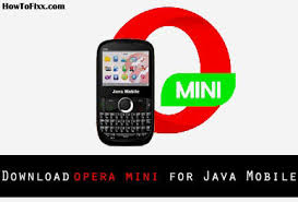 What's great about opera mini is that it uses an inbetween proxy server that strips and formats the regular website, optimizing it for mobile platforms which makes browsing faster and saves on data. Download Opera Mini Browser For Java Mobile Phone Howtofixx