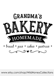 Personalized Farmhouse Bakery Sign Printable Wall Decor Gift Etsy Wall Decor Printables Home Quotes And Sayings Personalized Grandma