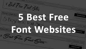 Here we have selected the 16 best font websites. 5 Best Free Font Websites Print Marketing Blog