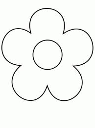 Free Templates To Download Artofit Simple Flower Drawing Flower Coloring Pages Shape Coloring Pages