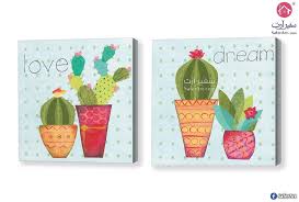 تابلوه حائط صبار سفير ارت للديكور cactus southwest