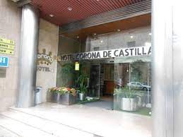 Hotel corona de castilla, burgos, spain. Hotel Entrance Picture Of Hotel Corona De Castilla Burgos Tripadvisor