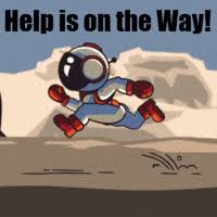 Help Is Indeed On The Wya GIFs - Find & Share on GIPHY
