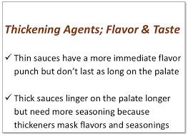 The Science Of Thickening Agents The Culinary Pro
