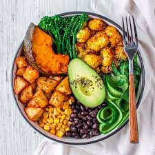 Veggie Nourish Bowl By Thrivingonplants Quick Easy Recipe The Feedfeed Recipe Healthy Recipes Food Healthy