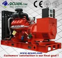 550kVA/440kw Scania Diesel Generator Set (DC16 44A 10-27A ...