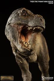 Dinosauria T Rex The Tyrant King Statue By Sideshow Collec Dinosaur Images Statue Prehistoric Animals
