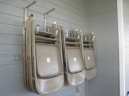 15 Ideas To Organize Your Garage One Crazy House Diy Garage Storage Garage Organization Chair Storage