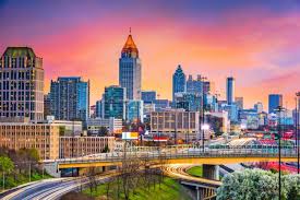 Atlanta Georgia Skyline Usa Cityscape Wallpaper Wall Mural Tv installation of atlanta is a locally owned & operated company that specializes in tv mounting our team of professional tv installers is proud to serve all of your home theater installation and tv. atlanta georgia skyline usa cityscape wallpaper wall mural