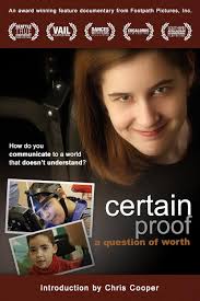 Certain Proof: A Question of Worth (2011)