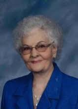 Obituary information for Verna Lee Elliott
