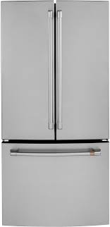 Info on ge profile cafe series. Cafe Cwe19sp2ns1 33 Inch Counter Depth French Door Smart Refrigerator With 18 6 Cu Ft Capacity Internal Water Dispenser Ice Maker Twinchill Evaporators Temperature Controlled Drawer Sabbath Mode And Ada Compliant Stainless Steel With