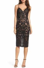 Bardot Gia Lace Pencil Dress Formal Dresses For Women Mesh Cocktail Dress Cocktail Dress Lace