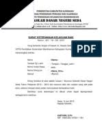 Siapkan segala sesuatunya dengan cermat. Surat Perjanjian Cerai