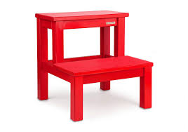 Basic Tritthocker Aus Buche In Rot Naturehome Tritthocker Hocker Tritthocker Kind