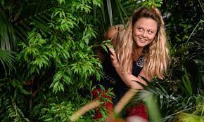 Detail of emily atack im a celebrity. Holly Willoughby Clears Up Mystery Behind Emily Atack S Pink Hair In The I M A Celeb Final Hello