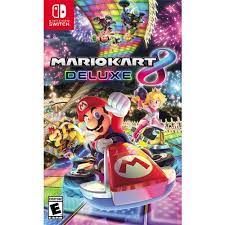 Por ejemplo, los en red son aquellos que, mediante wifi, permiten que. Juego Nintendo Switch Mario Kart 8 Deluxe