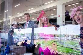 The kentucky derby was first held in churchill downs in louisville, kentucky in 1875. Bt7emk4e5r4d M