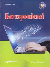 Korespondensi Untuk Smk Kelas X Rossalina Pane Buku